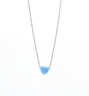 The Opal Heart Necklace