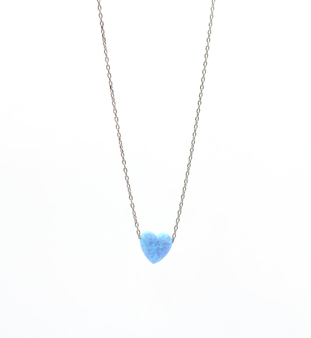 The Opal Heart Necklace