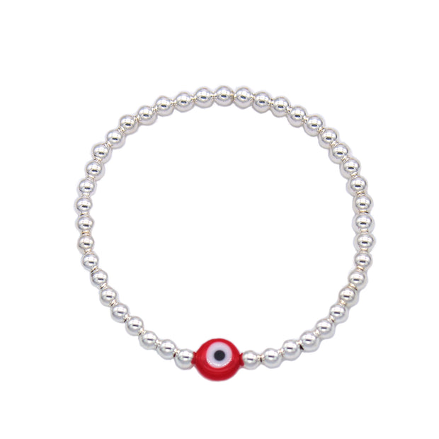 The Protected Evil Eye Armcandy Bracelet -Red