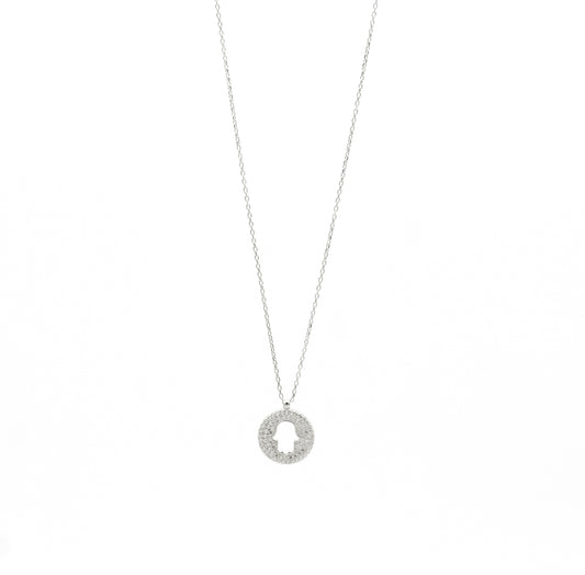 The Hamsa Charm Necklace