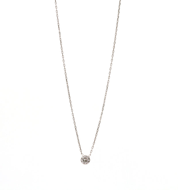 My Only One Solitary Necklace